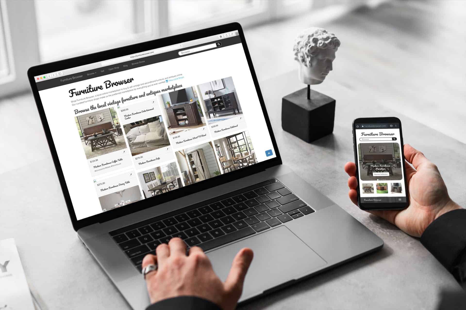 Furniture Browser Online Furniture Stores